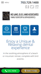 Mobile Screenshot of lansfamilydentistry.com
